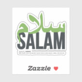 Sticker Salam (Feuille)