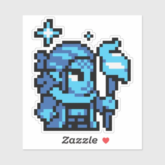 Sticker Salas (Feuille)