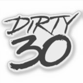 Sticker Sale 30 trente (Devant)