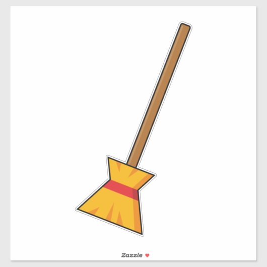 Sticker Salle de sorcière (Feuille)