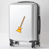 Sticker Salle de sorcière (Sur valise)