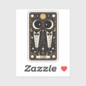 Sticker Salles de Tarot mariage (Feuille)
