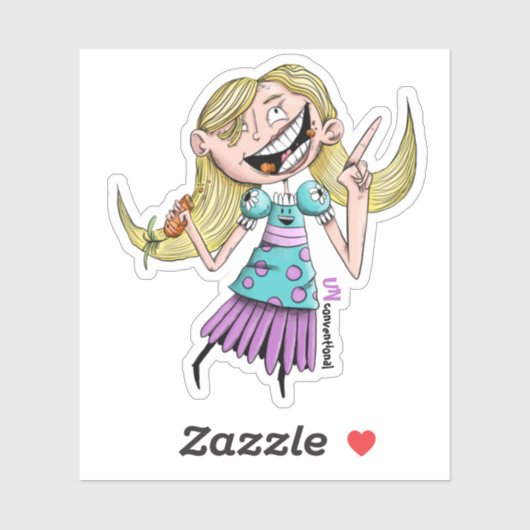 Sticker Sally Ranchingson (Feuille)