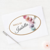 Sticker salon polonais Pastel Nail (Enveloppe)