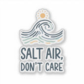 Sticker salt air dont care (Devant)