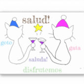 sticker salud (Voorkant)