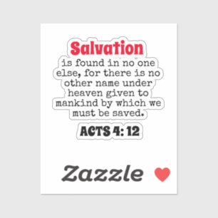 Sticker salut