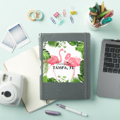 Sticker Salutations de Tampa, Floride (Couverture iPad)