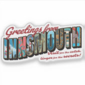 Sticker Salutations d'Innsmouth (Devant)