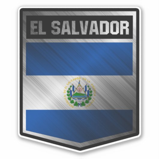 Sticker Salvador (Devant)