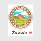 Sticker Salvador (Feuille)