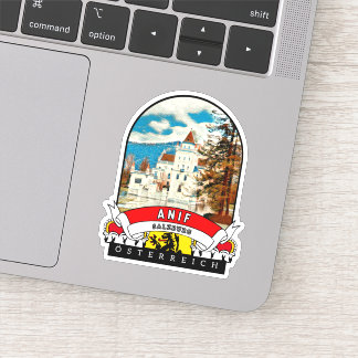 Sticker Salzbourg Anif Autriche