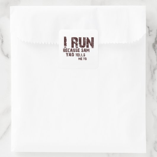 Sticker Sam Yao (Sac)