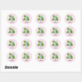 Sticker Sampaguita (Feuille)