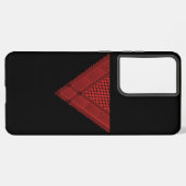 Sticker Samsung Galaxy Hoesje (Achterkant horizontaal)