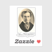 Sticker Samuel Finley Breese Morse (Feuille)