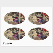 STICKER SAMURAI et SKULLS (Feuille)