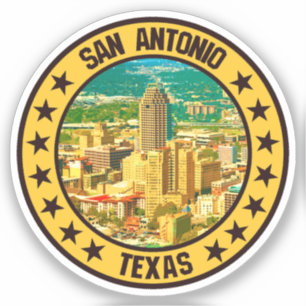 Sticker San Antonio