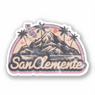 Sticker San Clemente, Californie