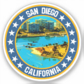Sticker San Diego (Recto)