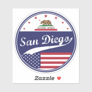 Sticker San Diego