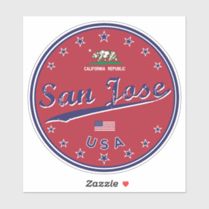 Sticker San Jose