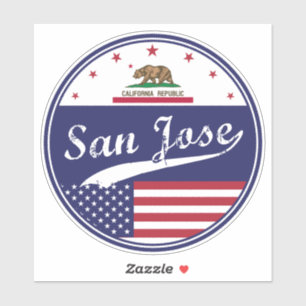 Sticker San Jose