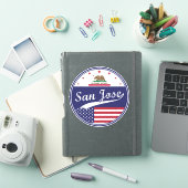 Sticker San Jose (Couverture iPad)