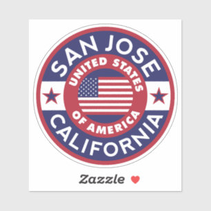 Sticker SAN JOSE, Californie