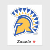 Sticker San Jose State Spartans (Feuille)
