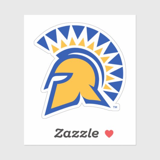 Sticker San Jose State Spartans (Feuille)