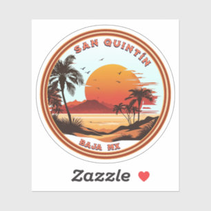 Sticker San Quintín Basse Californie Mexique