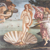Sticker Sandro Botticelli - Naissance de Vénus (Devant)