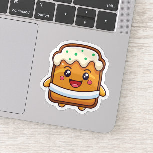Sticker sandwich à la crème de dessin