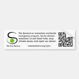 Sticker Saners Bumper