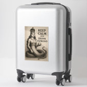 Sticker Sanke Goddess (Sur valise)