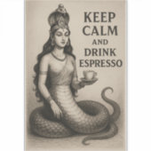 Sticker Sanke Goddess (Devant)