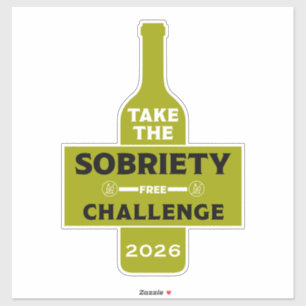 Sticker Sans Alcool Et Sobre