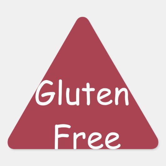 Sticker sans gluten Étiquettes (Devant)