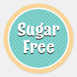 Sticker sans sucre