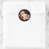  sticker Santa Claus (Tas)