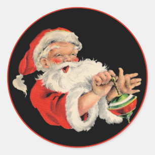  sticker Santa Claus
