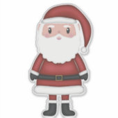 Sticker Santa Claus (Devant)