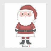 Sticker Santa Claus (Feuille)