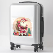 Sticker Santa Claus (Sur valise)