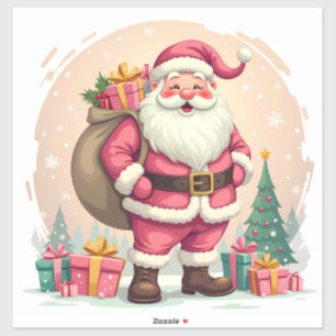 Sticker Santa Claus