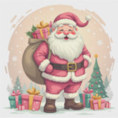 Sticker Santa Claus (Devant)