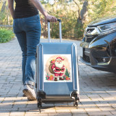 Sticker Santa Claus (Valise Insitu)
