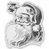 Sticker Santa Claus (Devant)