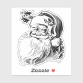 Sticker Santa Claus (Feuille)